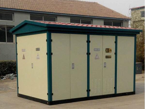 1600KVA雁江箱式变压器