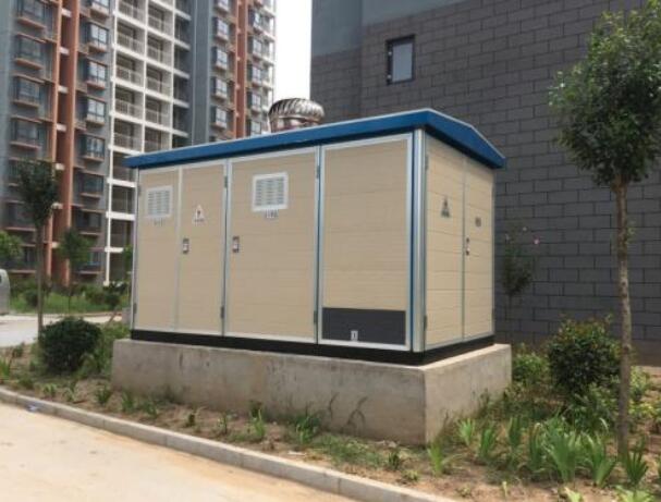 630kva雁江箱式变压器